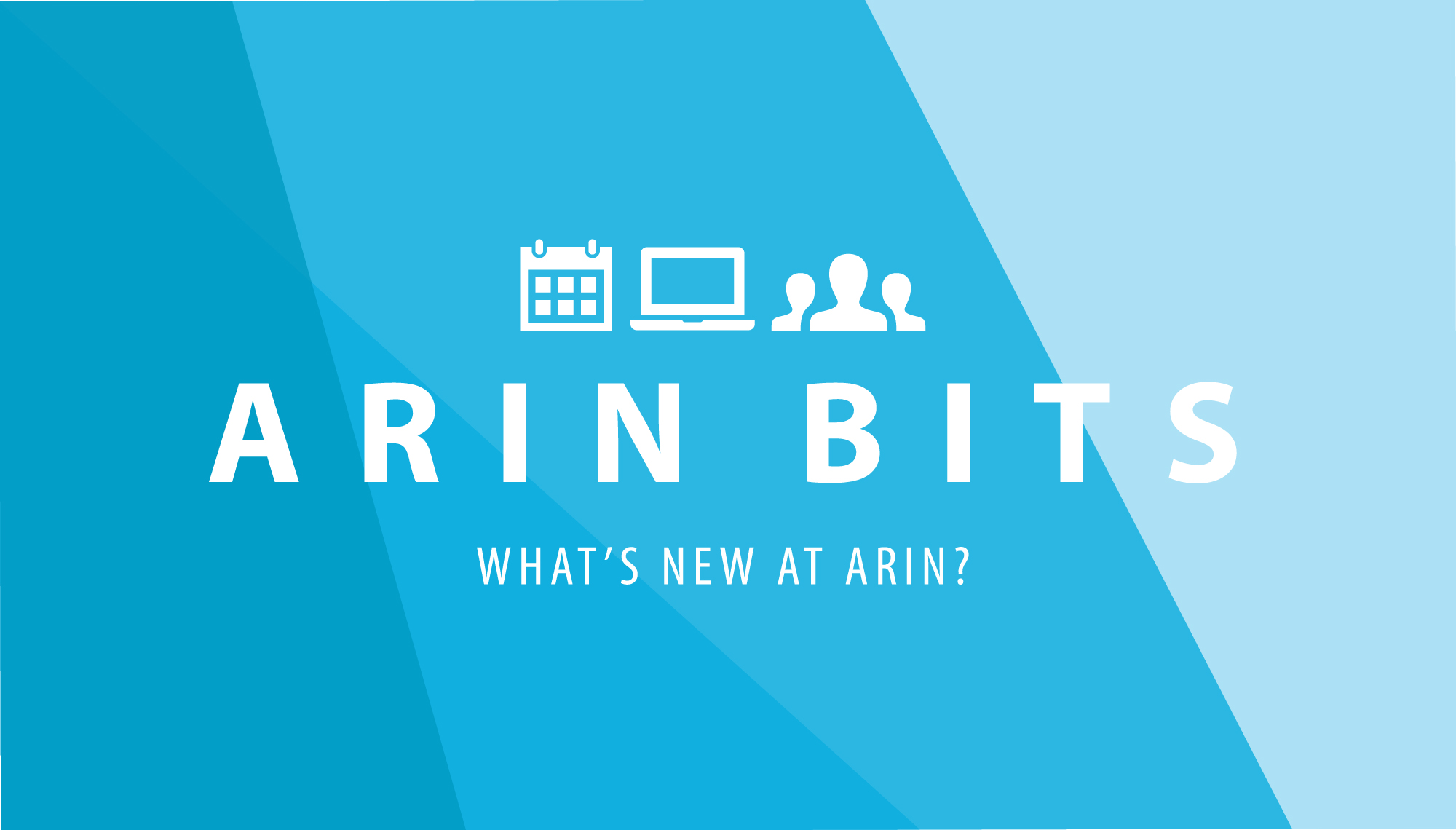 ARIN Bits: March 2025
