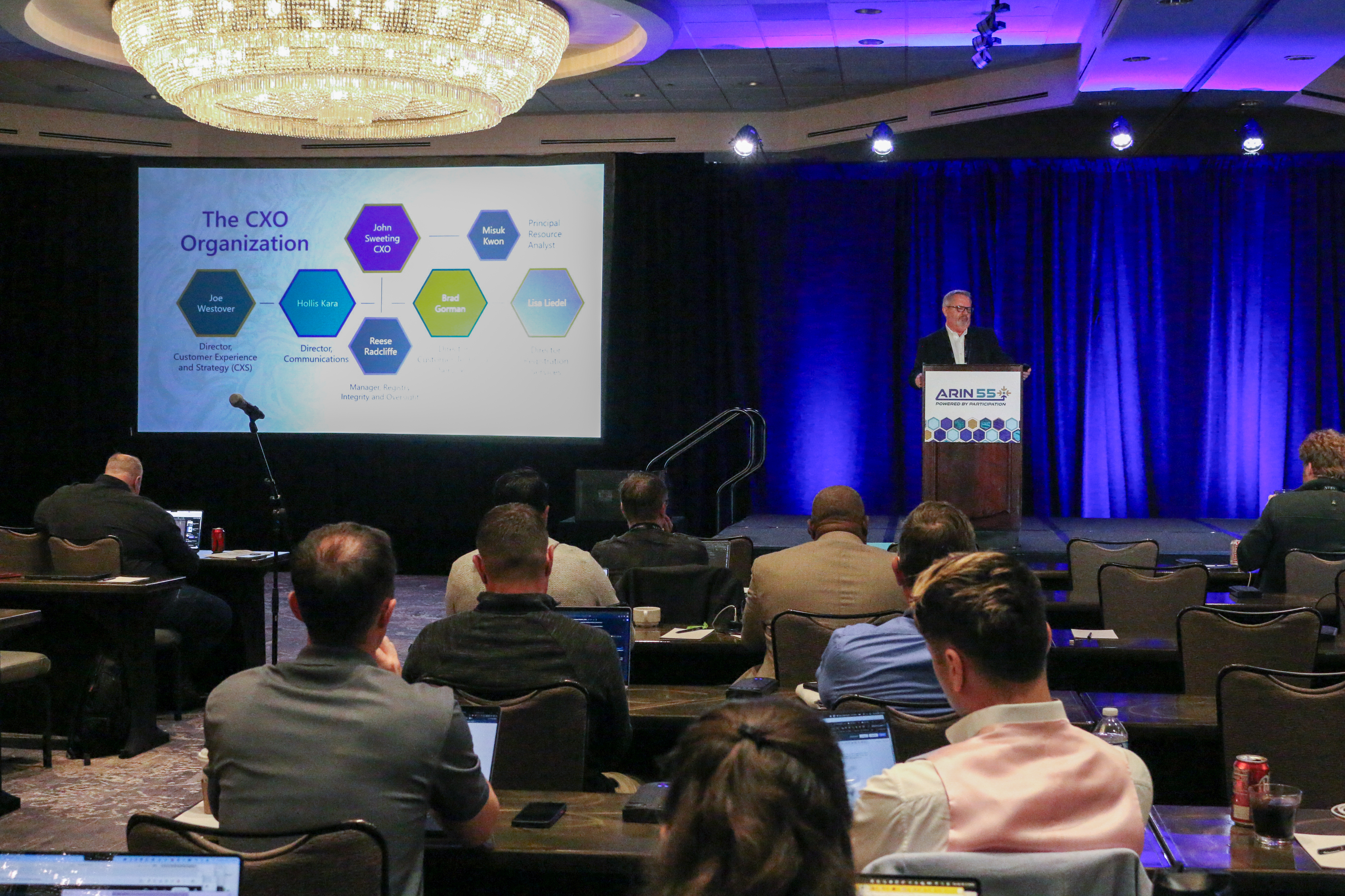John Sweeting presents the Chief Experience Officer Update