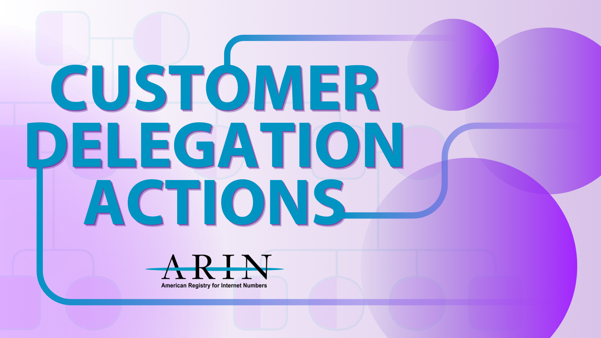 Understanding Customer Delegation Actions in the ARIN Registry