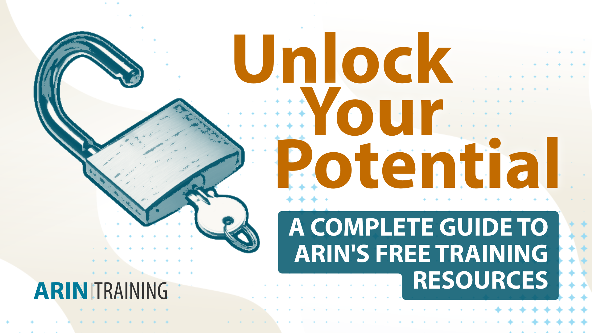 Unlock Your Potential: A Complete Guide to ARIN's Free Training Resources