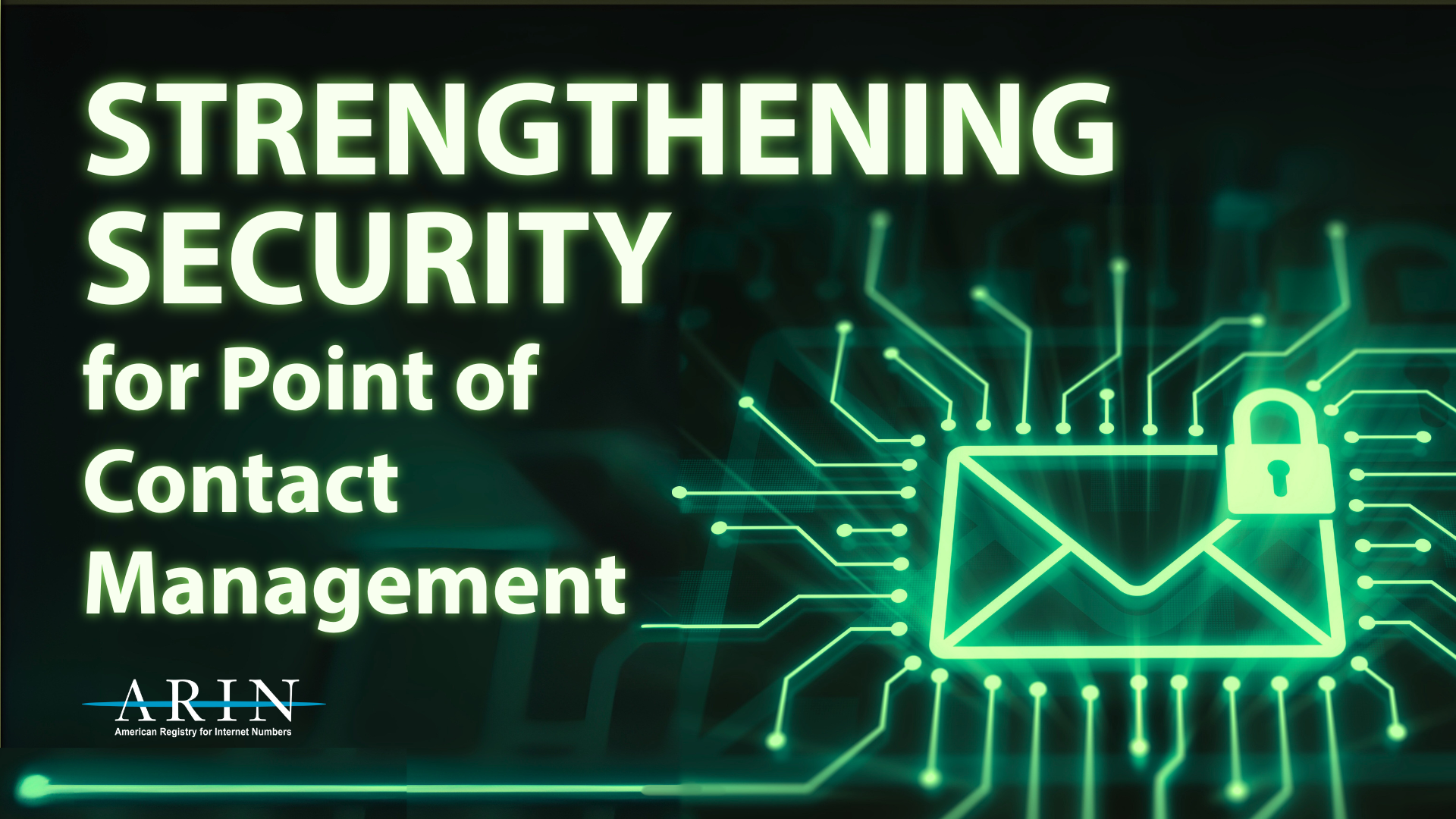 Strengthening Security for Point of Contact Management