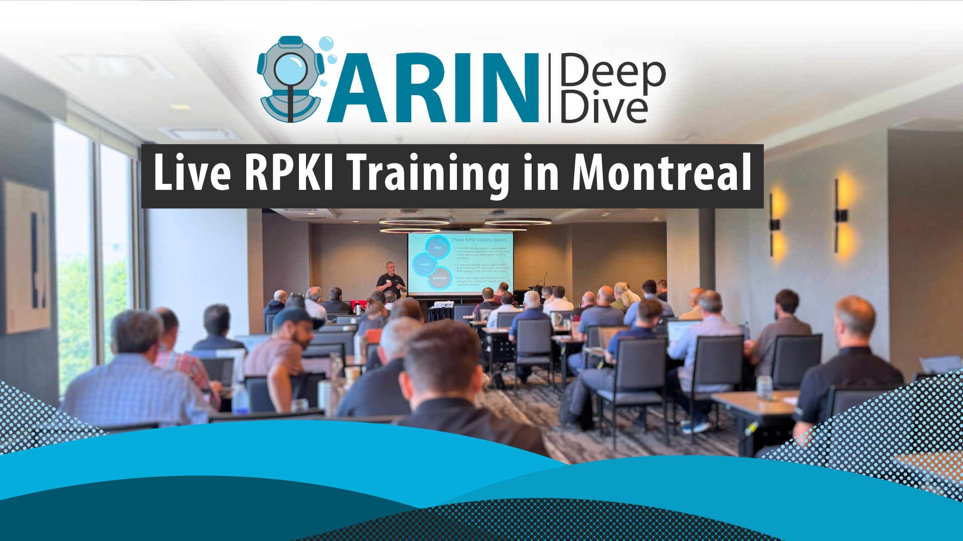 ARIN Deep Dive: Live RPKI Training in Montreal