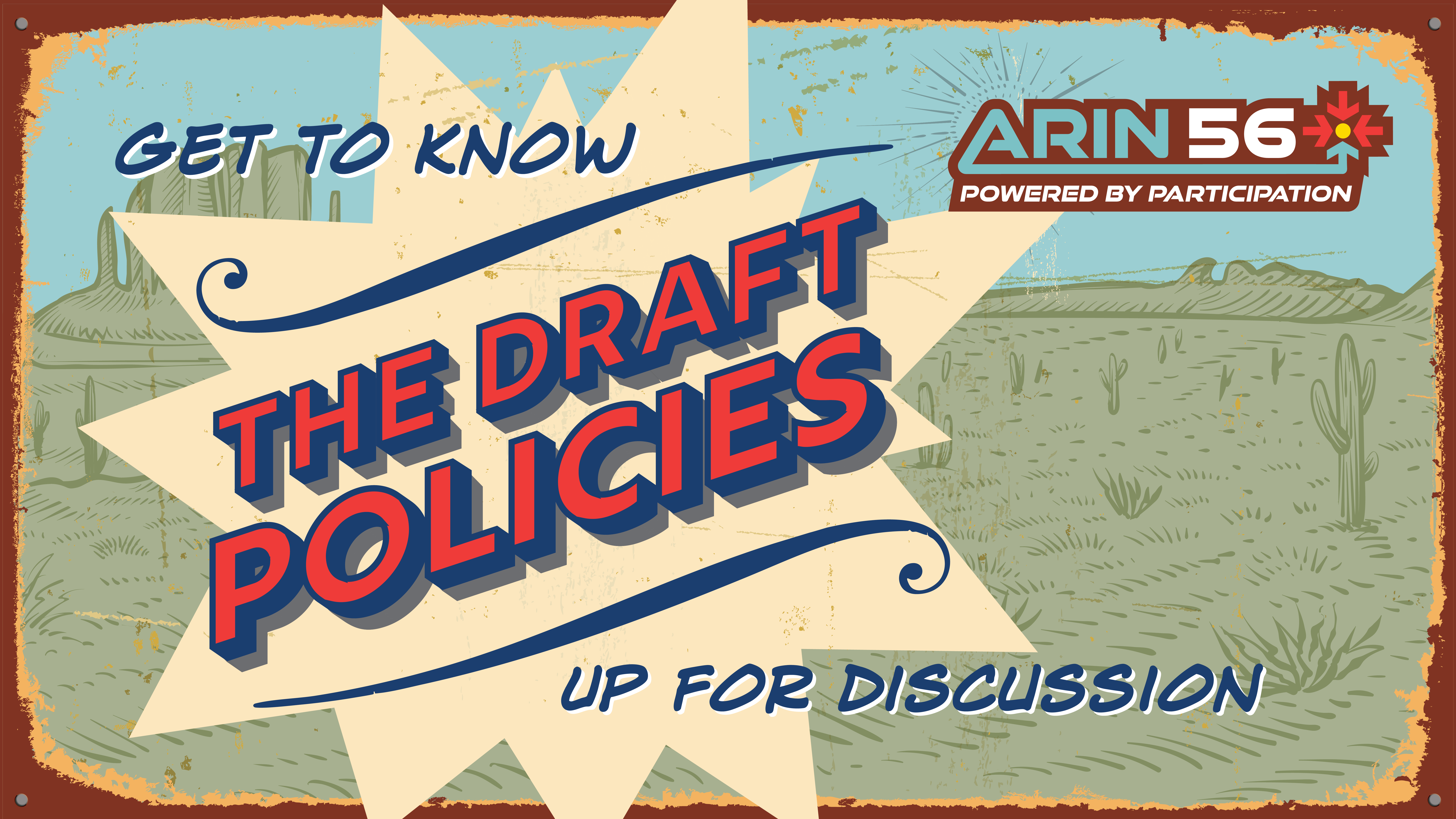 Get to Know the Draft Policies Up for Discussion at ARIN 56
