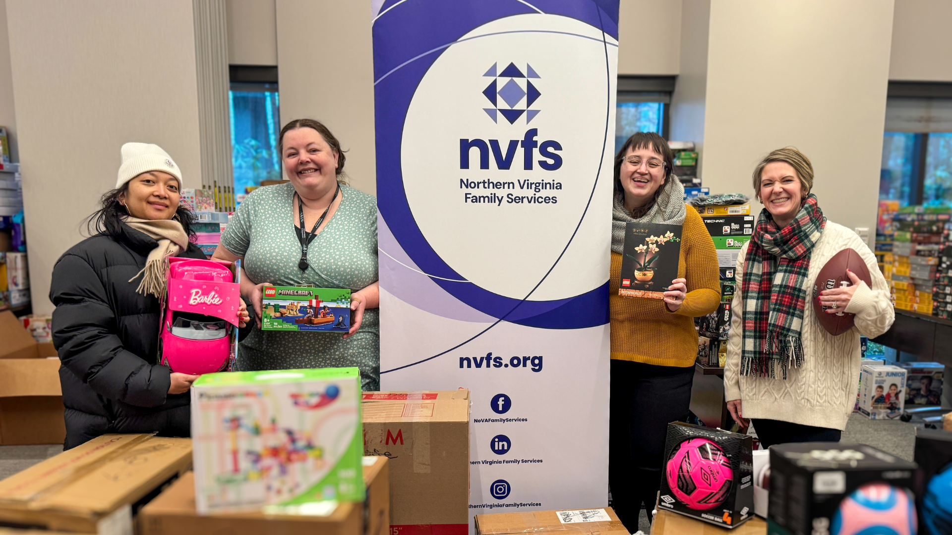 Toy drop off