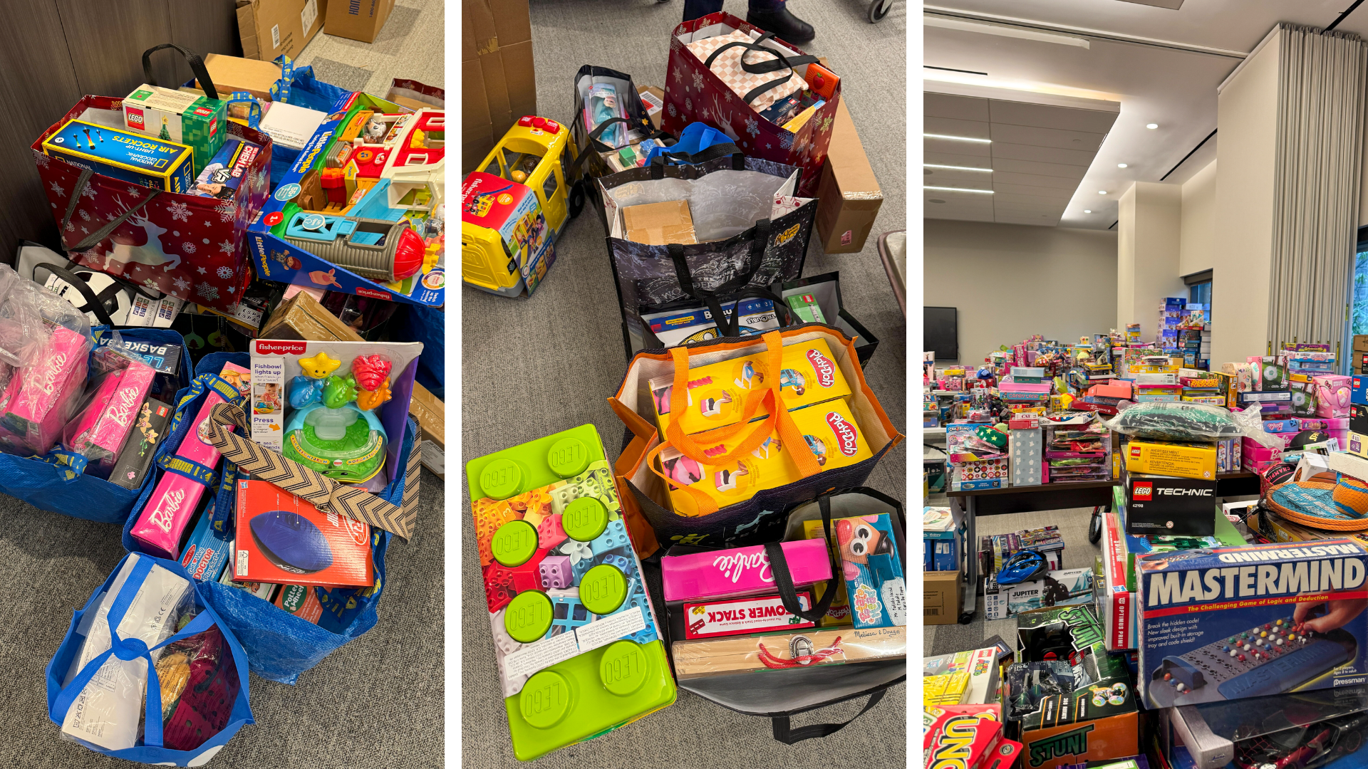 toy donations