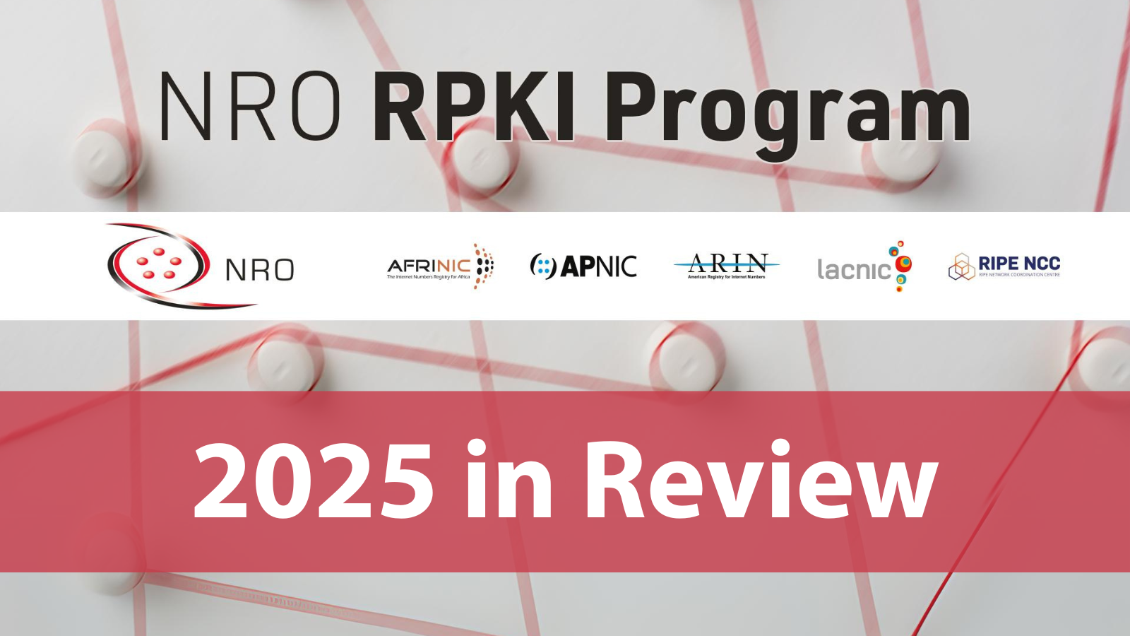 NRO RPKI Program — 2025 in Review