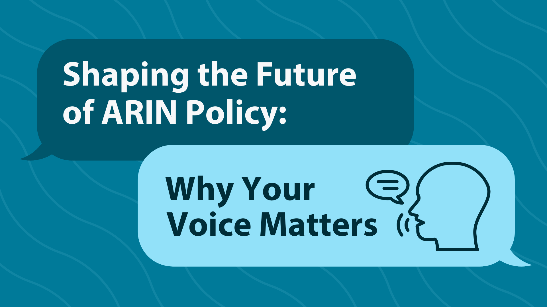 Shaping the Future of ARIN Policy: Why Your Voice Matters 