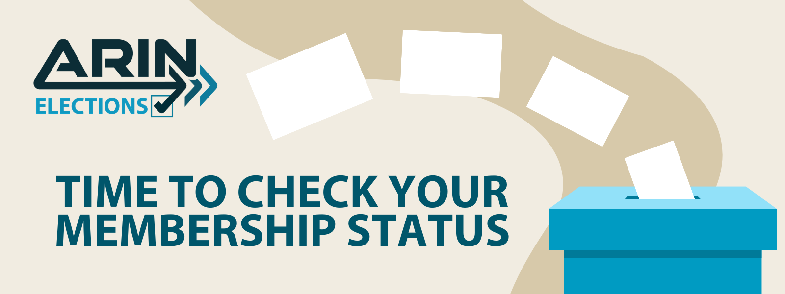Time to CHeck Your Membership Status