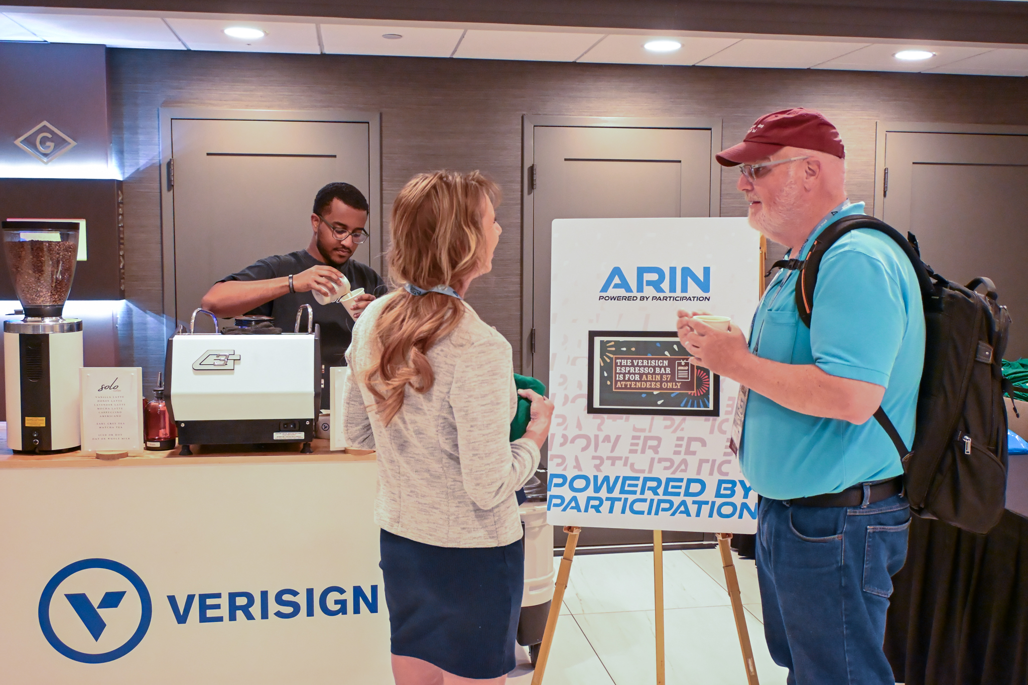 Verisign Espresso Bar