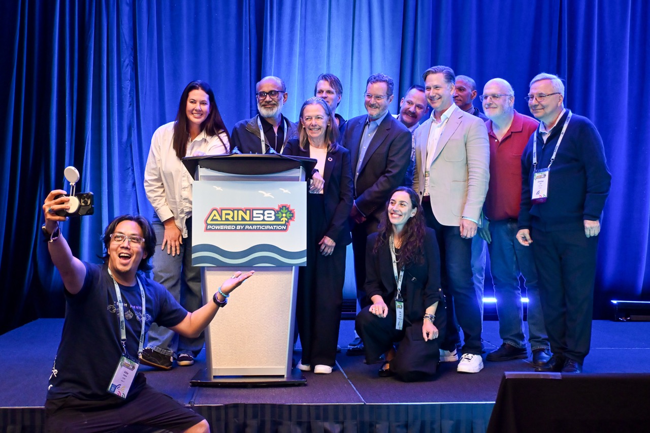 RIR Board members