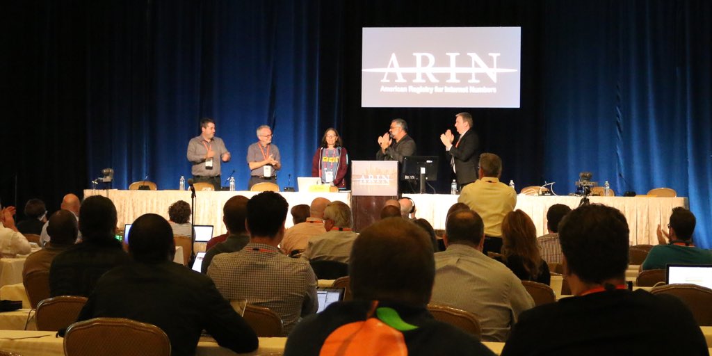 ARIN 38 Daily Recap 1